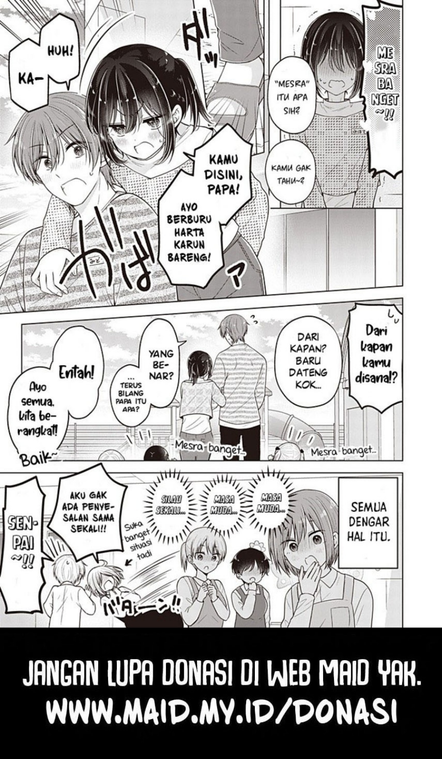 Osananajimi wo Onnanoko ni Shiteshimatta Hanashi Chapter 127 Gambar 15